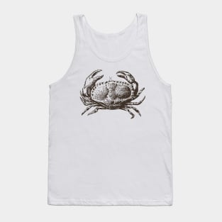 Crab - Vintage Small Crab Tank Top